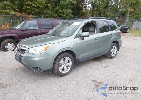 2014 Subaru Forester 2.5I Limited из США, поврежденный, VIN JF2SJAHC4EH435737